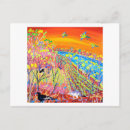 Search for wildlife art postcards Sunset