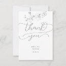 Search for luxury thank you cards Black and white