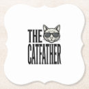 Search for funny cat coasters Fathersdaygifts