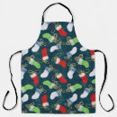 Search for stockings aprons Illustration