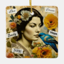 Search for pretty woman christmas tree decorations Vintage