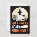 Search for creepy halloween cards Witch