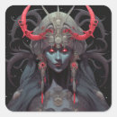 Search for demons stickers Fantasy