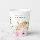 Search for bridal shower paper cups Love is in bloom