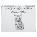 Search for cute animal calendars Kittens