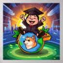 Search for crypto posters Dogecoin
