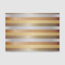 Search for copper tissue paper Stripes