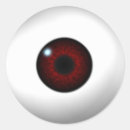 Search for red eyeball stickers Fun