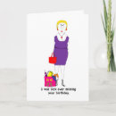 Search for funny for her birthday cards Sarcastic
