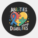 Search for disability awareness stickers Neurodiversity