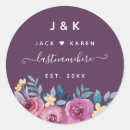 Search for blush pink monogram stickers Burgundy