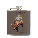 Search for western cowboy flasks Cowgirl