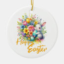 Search for easter bunny christmas tree decorations Floral