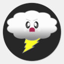Search for thunder lightning stickers Cute