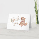 Search for teddy bear thank you cards Minimalist