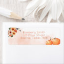 Search for elegant thanksgiving return address labels Watercolor
