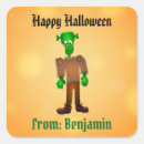 Search for frankenstein monster stickers Happy