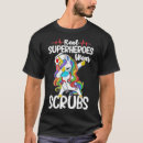 Search for superhero nurse tshirts Real
