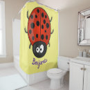 Search for ladybug shower curtains Animal