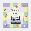 Search for get well soon magnets Friendship