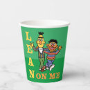 Search for sesame street characters paper cups Kids tv show