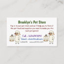 Search for sheep business cards Cute