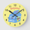 Search for cartoon character clocks Kawaii