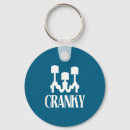 Search for car lover key rings Cranky car engine