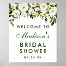Search for winter roses posters Bridal shower welcome