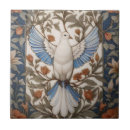 Search for dove bird tiles Vintage