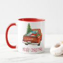 Search for vintage pickup mugs Christmas tree