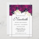Search for rose gold and white birthday invitations Pink