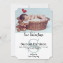 Search for valentine birth announcement cards Modern