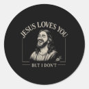 Search for fun christian stickers Jesus