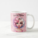 Search for cartoon girl mugs Trendy