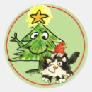 Search for christmas kitten stickers Cute