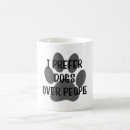 Search for drink preference mugs Dog lover