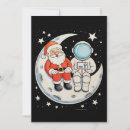 Search for astronaut christmas cards Xmas