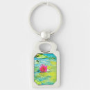 Search for water lily key rings Lotus