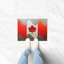 Search for canada flag doormats Maple leaf