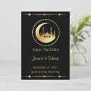 Search for muslim wedding save the dates Gold