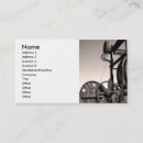 Search for machinery business cards Wheels