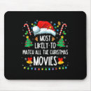 Search for merry christmas mousepads Santa