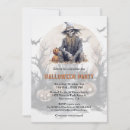 Search for full moon halloween invitations Fall