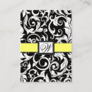 Search for canary yellow invitations Black