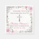 Search for first communion napkins Christening
