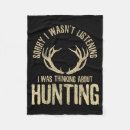 Search for deer hunting blankets Saying