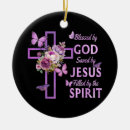 Search for grace christmas tree decorations Cross