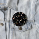 Search for simple flower badges Watercolor flowers