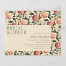 Search for country bridal shower invitations Pink
